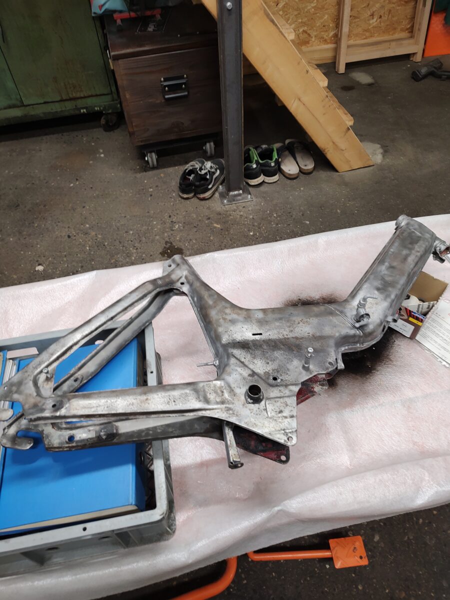 Projekt Springergabel | Puch Maxi N
